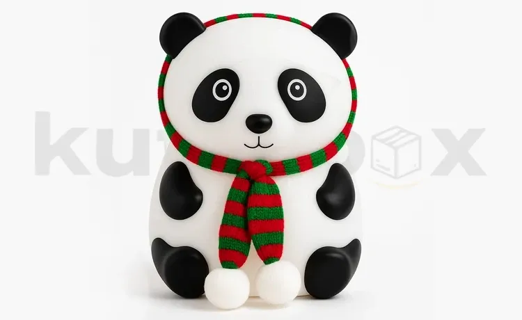 Panda lamp